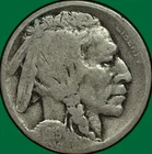 1919-D Buffalo Nickel Very Good VG Coin #32334