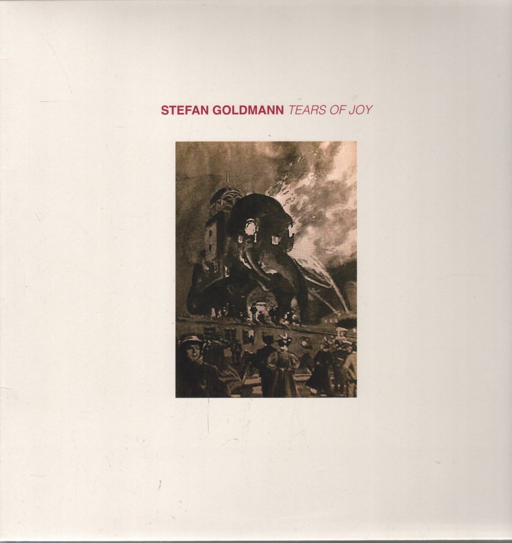 Stefan Goldmann Tears of Joy 12"" vinyl Germany Macro 2020 12"" in pic sleeve