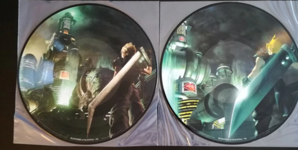 Final Fantasy VII Remake & Original Vinyl | 2xLP Picture Disc | NEU & OVP |... - Bild 4 von 4