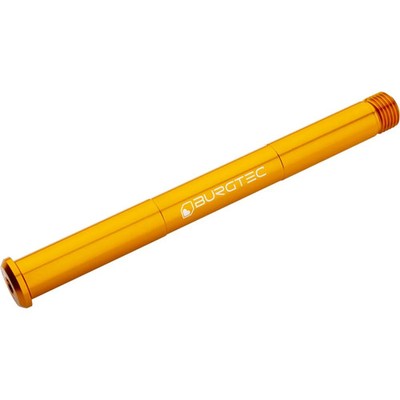 Burgtec Steckachse  Iron Bro Orange, für RockShox Gabeln