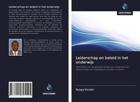 Nyaga Kindiki | Leiderschap En Beleid In Het Onderwijs | Taschenbuch (2020)