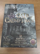 The Cats of Crumptown Box Set Northumbrian Tin Soldier Miniatures