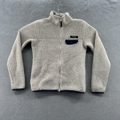 Columbia Women's Size xs full zip sherpa fleece jacket