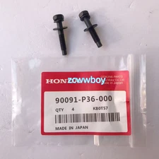 OEM Engine Air Filter Box Cover Screw 90091-P36-000 For Honda 5x28 Lid Bolt USA