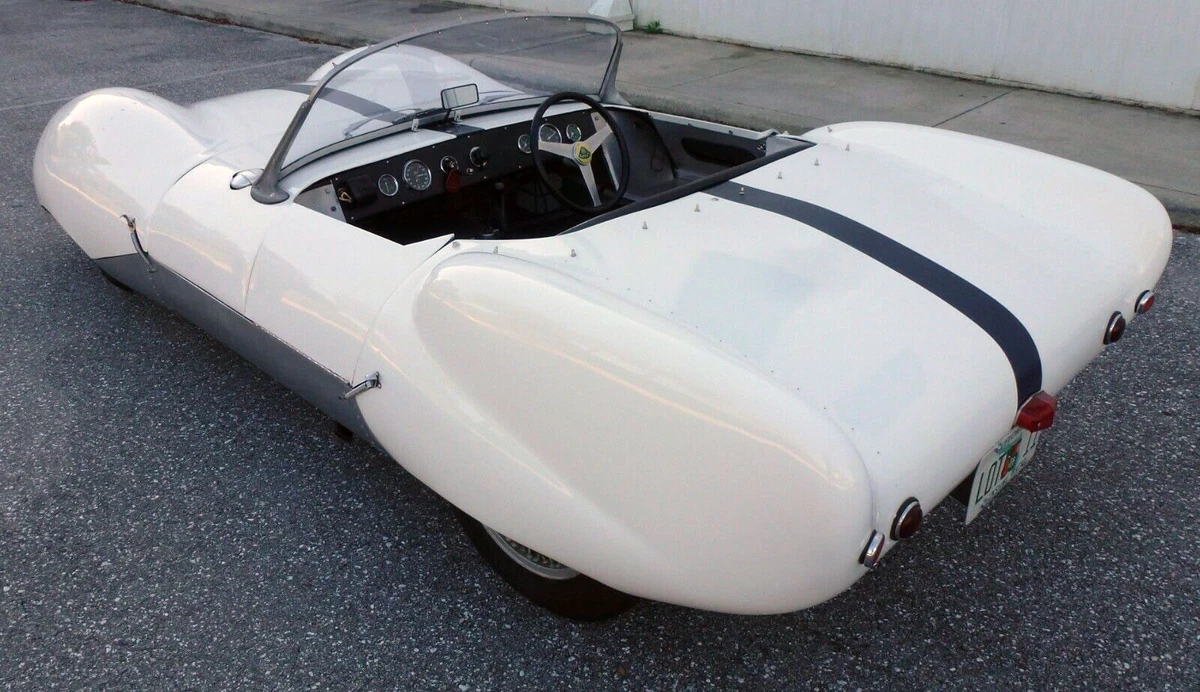 A Slippery 1957 Lotus Eleven Restored for Street Use