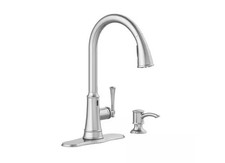 Glacier Bay HEMMING Pull-Down Touchless Kitchen Faucet 1006598574 Stainless NEW