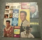 Elvis Presley The Colonels Personal Collection 5 RCA PROMO LPs SEALED W/ EPE COA
