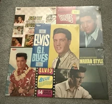 Elvis Presley The Colonels Personal Collection 5 RCA PROMO LPs SEALED W/ EPE COA