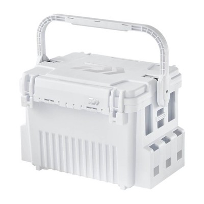 DAIWA Fishing Bag Tackle Box TB7000HS Shinewhite