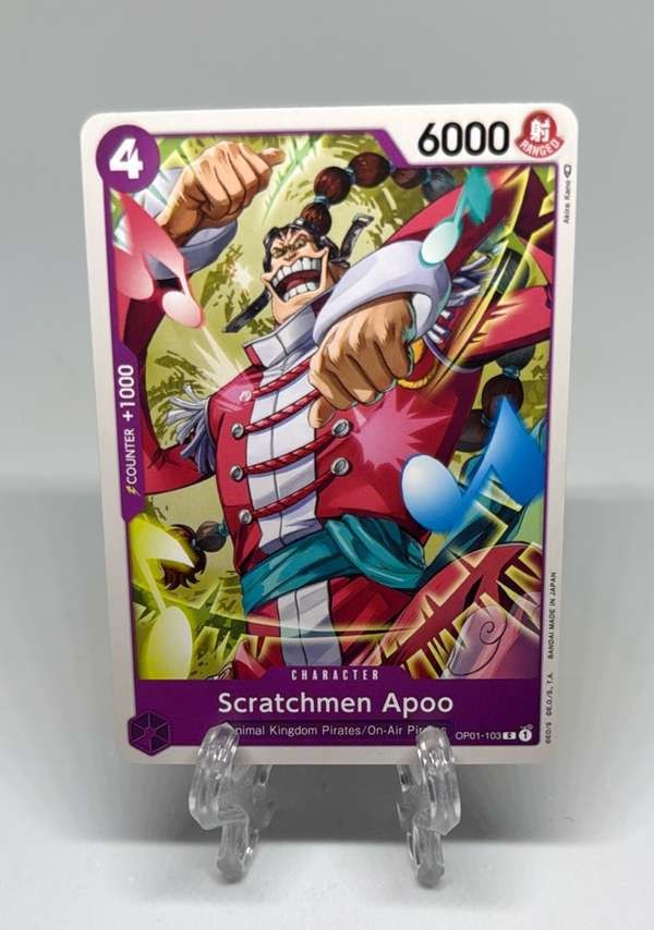 Romance Dawn #OP01-103 Scratchmen Apoo