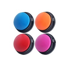 Voice Recording Button, Dog Buttons for Communication Pet Training Buzzer, 30...