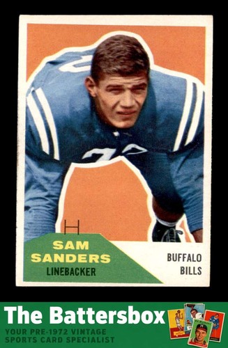 Sam Sanders #57 card