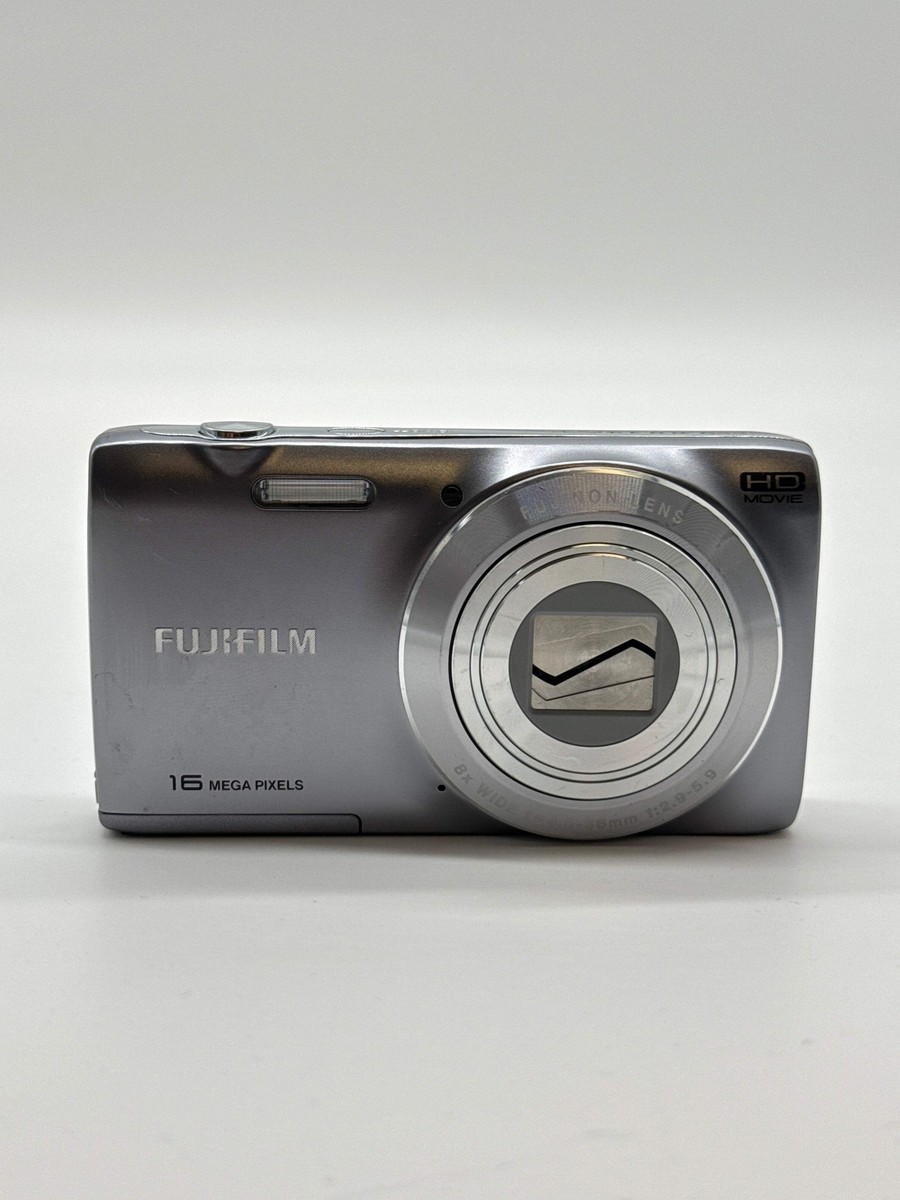 Fujifilm JZ100 Digital Camera Silver - Untested | eBay