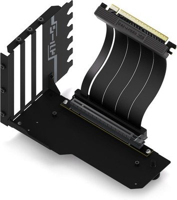 EZDIY-FAB Vertikale GPU-Halterung mit High-Speed PCIE 4.0 Riser Kabel,Shield