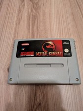 ebay® Auktion 397725606839 | Mortal Kombat - Super Nintendo SNES - Cartridge - PAL. Ohne OVP Thumbnail of ebay® auction 397725606839 | Mortal Kombat - Super Nintendo SNES - Cartridge - PAL. Ohne OVP
