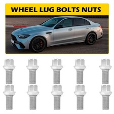 10pcs M14-1.5 Wheel Lug Bolts For Mercedes-benz W204 W205 W211 W212 C207 W169