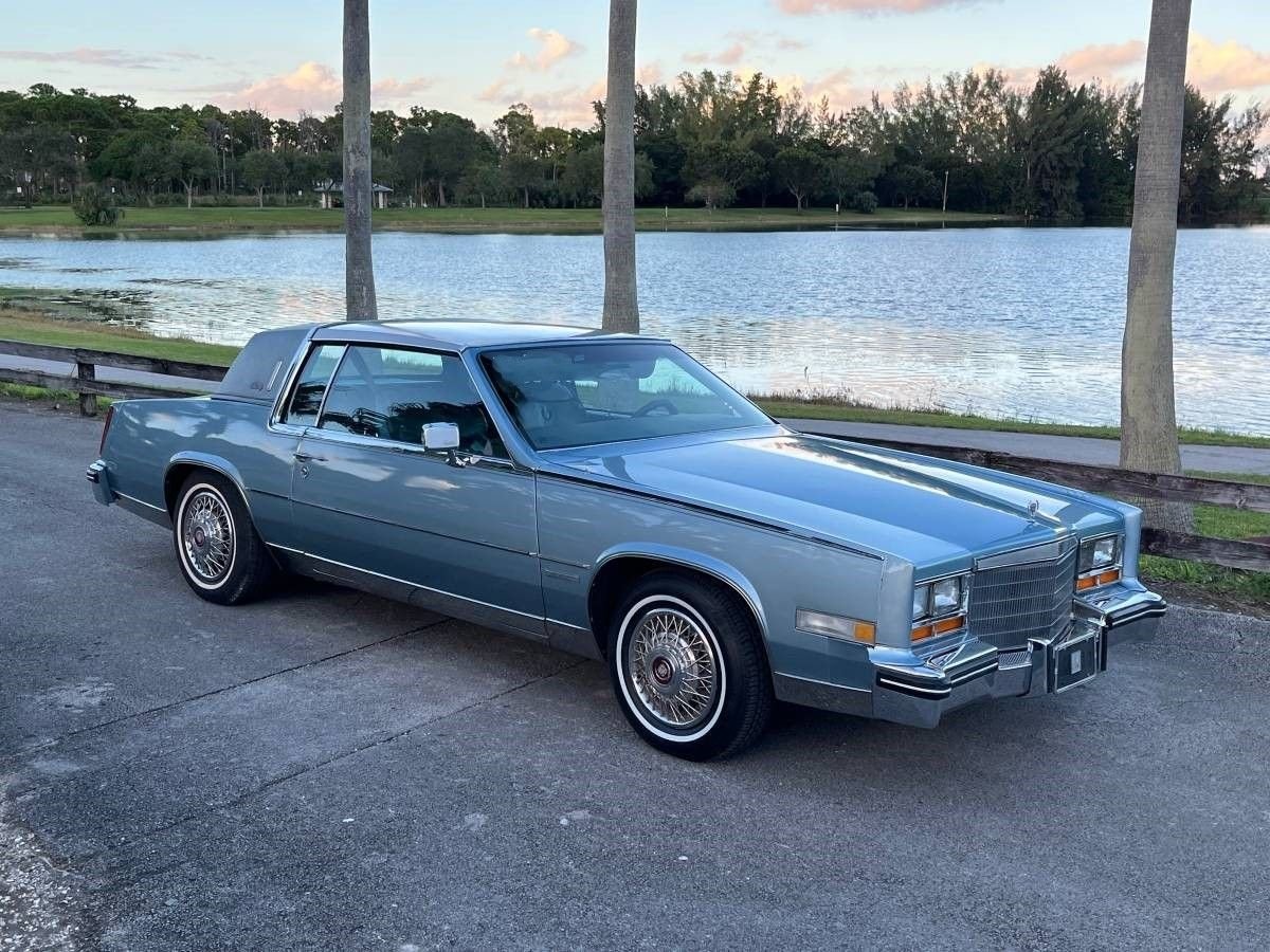 1984 Cadillac Eldorado for sale in Miami Florida