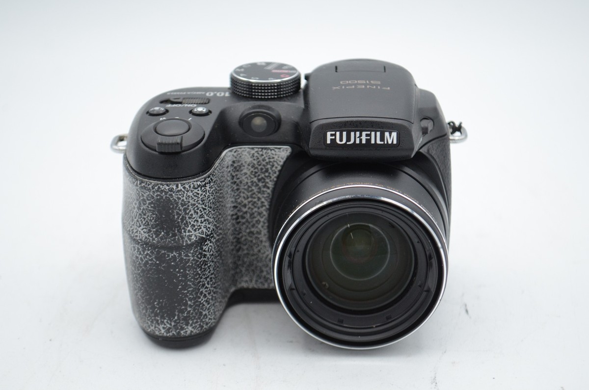 FUJIFILM FinePix S1500 Digital Camera, Black {10MP} (Without