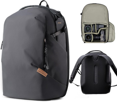 Onego Lite 22L Camera Backpack Water-Resistant Dslr/Mirrorless Bag for Sony/Cano