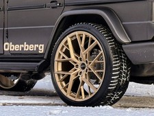 23 Zoll WINTERRÄDER Mercedes G Klasse G63 AMG 295/35 R23 Felgen auch in mattGold