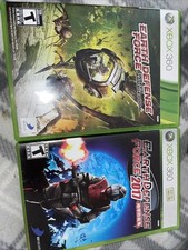 Earth Defence Force 2017 & Earth Defense Force Insect Armageddon Xbox 360