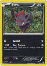 Moderate Play x 1 Zorua - 9/12 - McDonald's Promo 2011 McDonald's Collection 201 on eBay