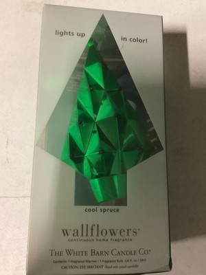 THE WHITE BARN CANDLE CO WALLFLOWERS TREE FRAGRANCE WARMER New in Box