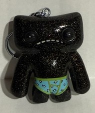 Fuggler Vinyl Keychain Series 2  Wide Eyed Weirdo Glitter  Common  3   NEW