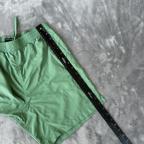 North Face Shorts Herren klein grün Nylon leicht Kordelzug Taschen Outdoor - Bild 12 von 17
