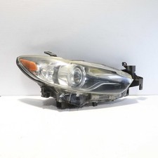 2016-2017 Mazda 6 Halogen Drl Led Right Side Headlight Assembly Oem Gjs1-51-031d