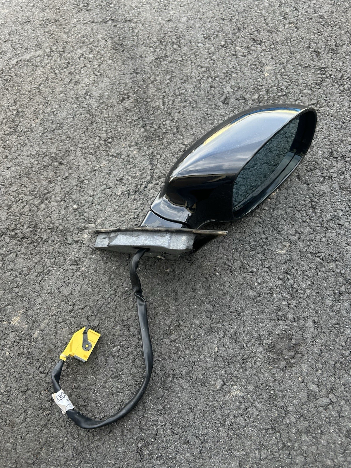 2005-08 Maserati Quattroporte M139 Passenger Side Outside Power Mirror
