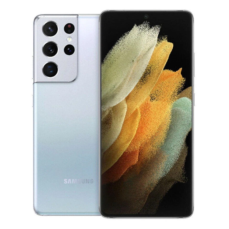 Nuevo Samsung Galaxy S21 Ultra 5G G998U 128GB/256GB Desbloqueado Smartphone 6.8" - Imagen 3 de 4