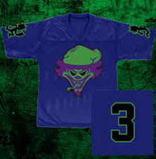 Insane Clown Posse Juggalo FOOTBALL JERSEY All sizes S to 6XL JM2205