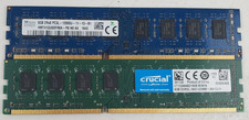 Mixed Major Brand DDR3L 16GB 8x2 1600 Mhz / 12800 Desktop Memory - TESTED