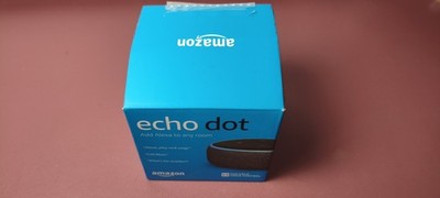 Amazon Echo Dot 3. Generation Smart Alexa Lautsprecher, Modell C78MP8 NEU