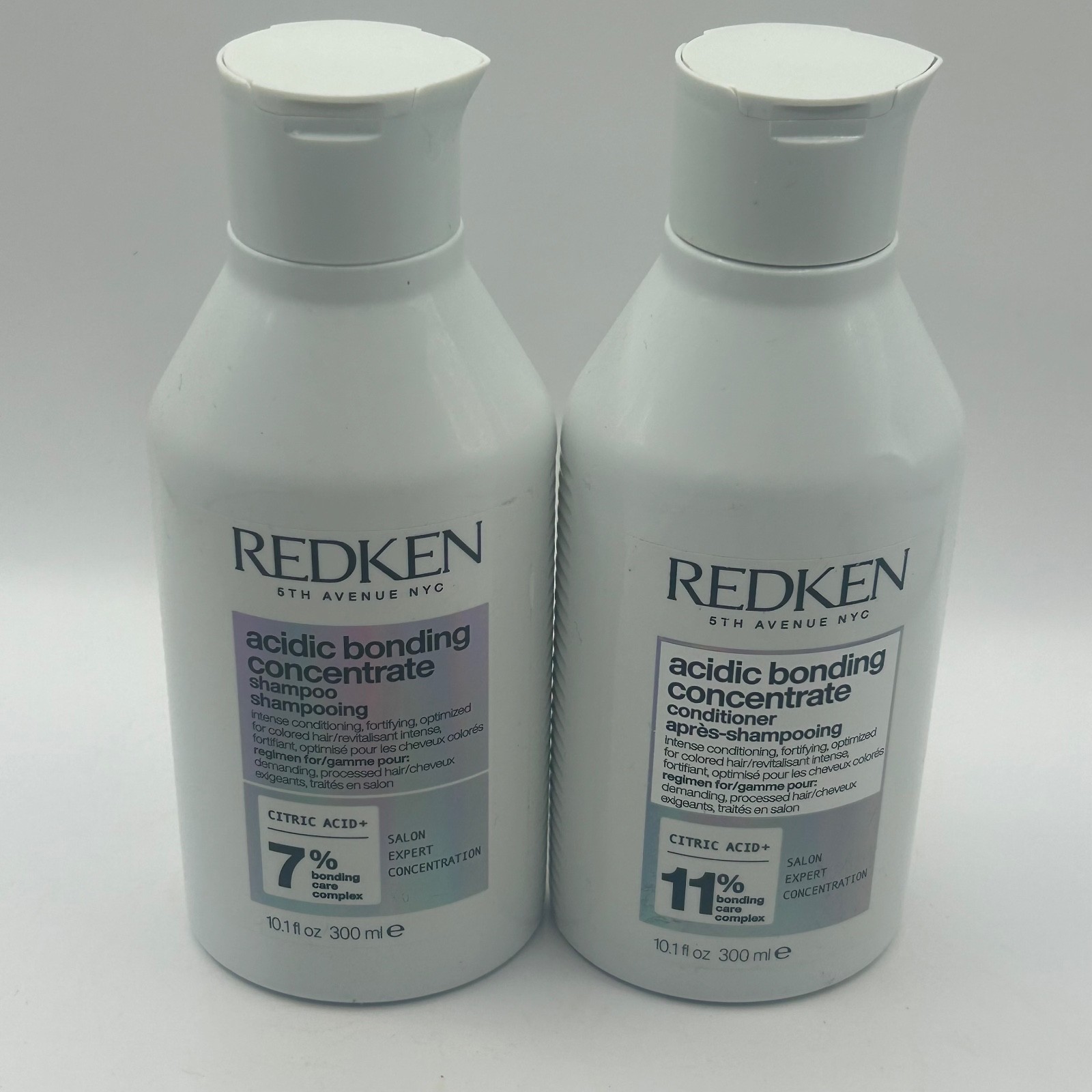 Redken Acidic Bonding Concentrate 500ml Shampoo &Conditioner Duo