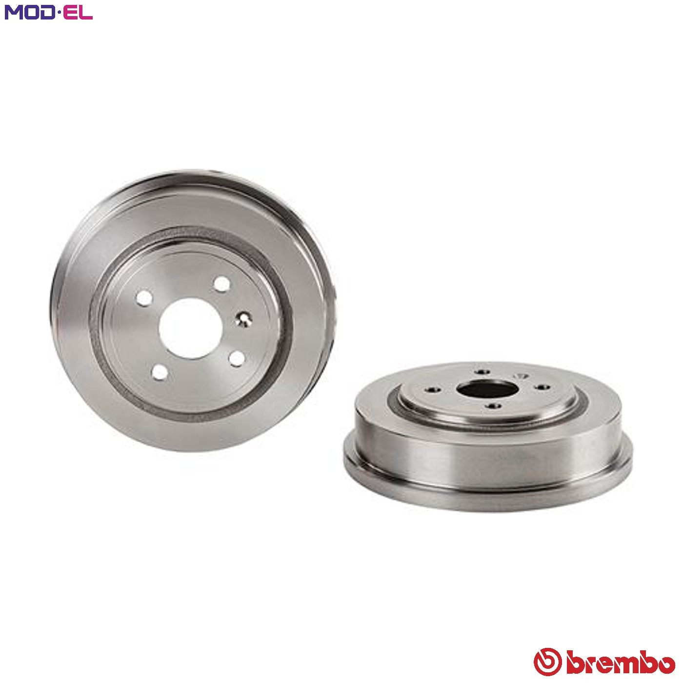 2x BRAKE DRUM 14.A694.10 FOR VAUXHALL ASTRAVAN/Mk COMBO/II/TOUR OPEL 4cyl 1.2L