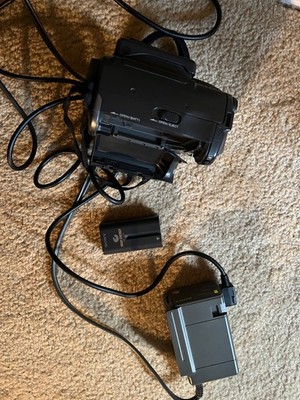 Sony CCD-SC5 Camcorder - Gray for sale online | eBay
