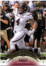 2015 Upper Deck #131 MyCole Pruitt - FB