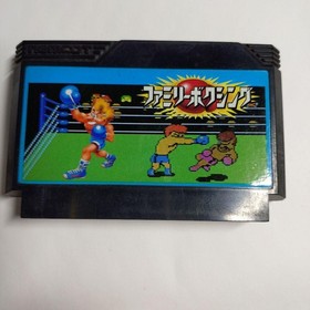 Namco Family Boxing Famicom NES Used Japan Import
