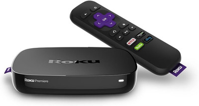 Premiere - HD and 4K UHD Streaming Media Player