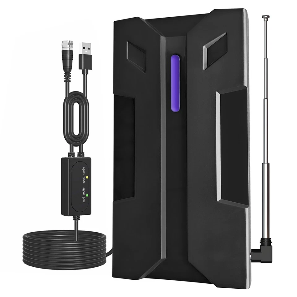 Powerful Outdoor Indoor Strong HDTV DVBT2 4k Full Amplifier Digital1216