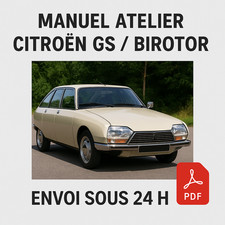Revue technique Citroen GS