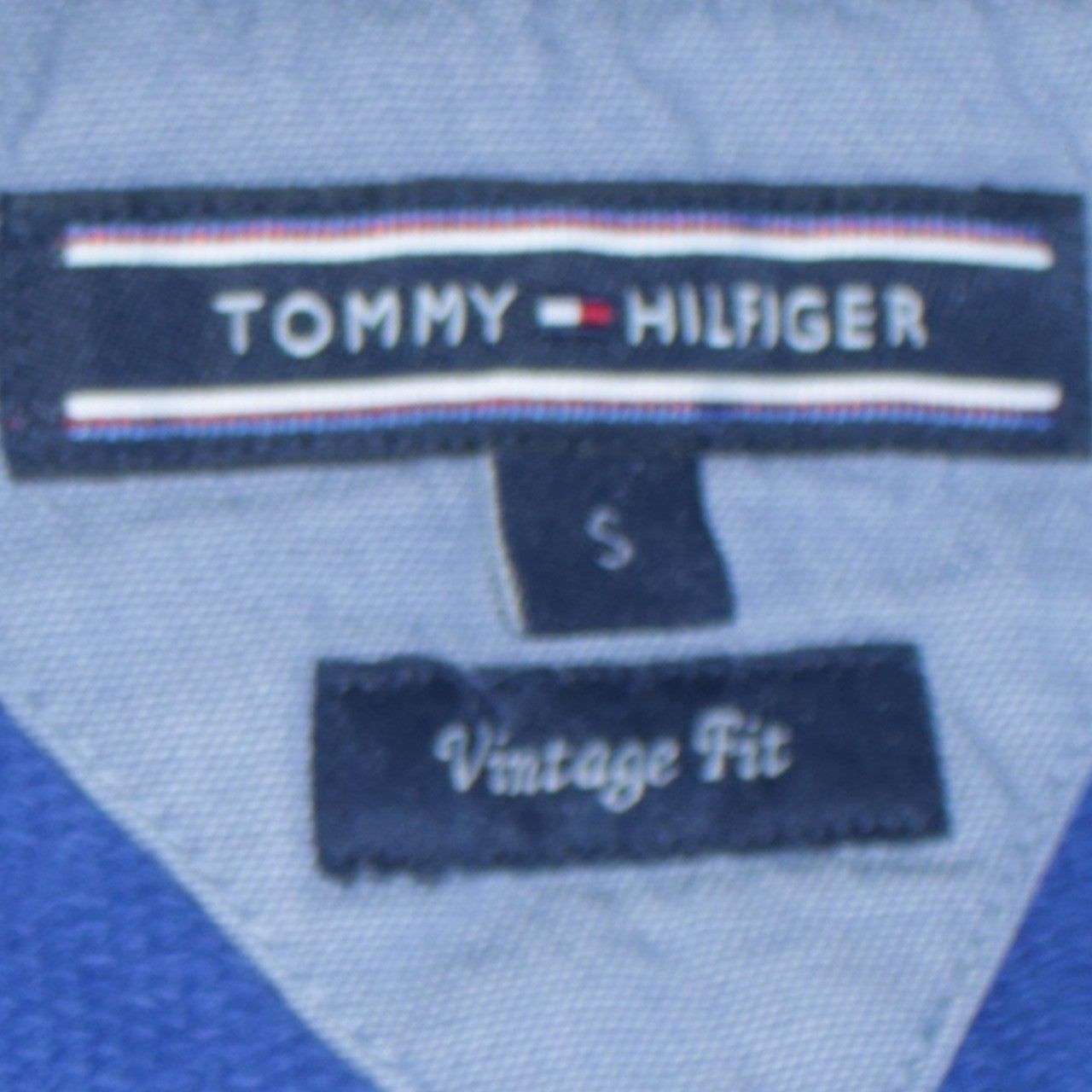 Tommy Hilfiger Blue Hoodie Mens S image 7