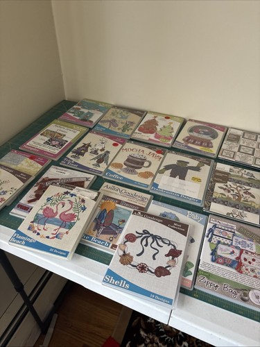anita goodesign embroidery designs Projects Lot