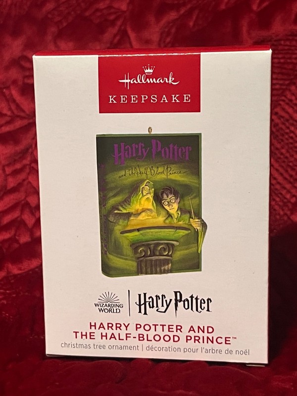 Harry Potter and the Half-Blood Prince Hallmark Keepsake Christmas Ornament 2023
