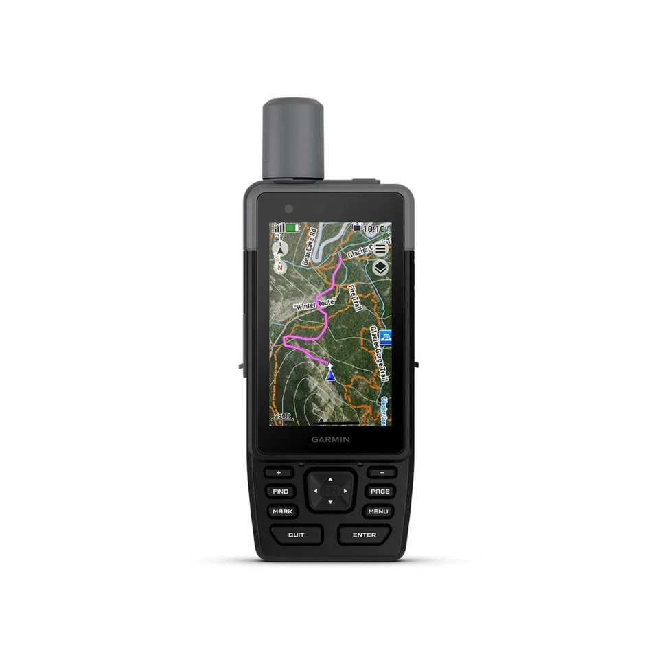 Garmin GPSMAP H1 Premium Handheld GPS Navigator PRO - Image 2 of 4