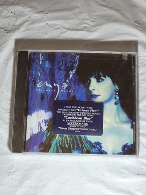 Enya - Shepherd Moons (CD, 1991) New Sealed - Caribbean Blue
