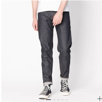 NAKED  FAMOUS Easy Guy Jeans W31  Standard Slub Indigo Raw G2U