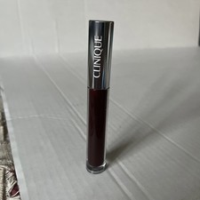 Clinique Pop Plush Creamy Lip Gloss - 01 Black Honey Pop - NWOB